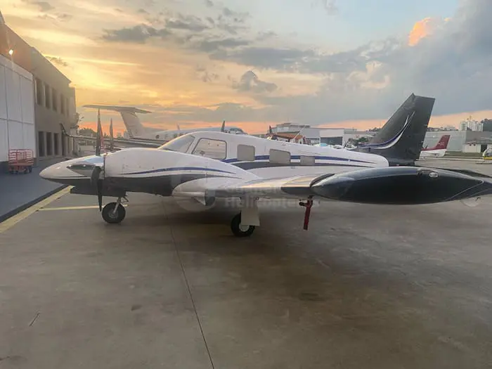 SENECA V – PA-34-220T 2013 completo