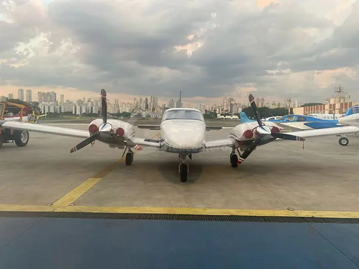 SENECA V – PA-34-220T 2013 completo