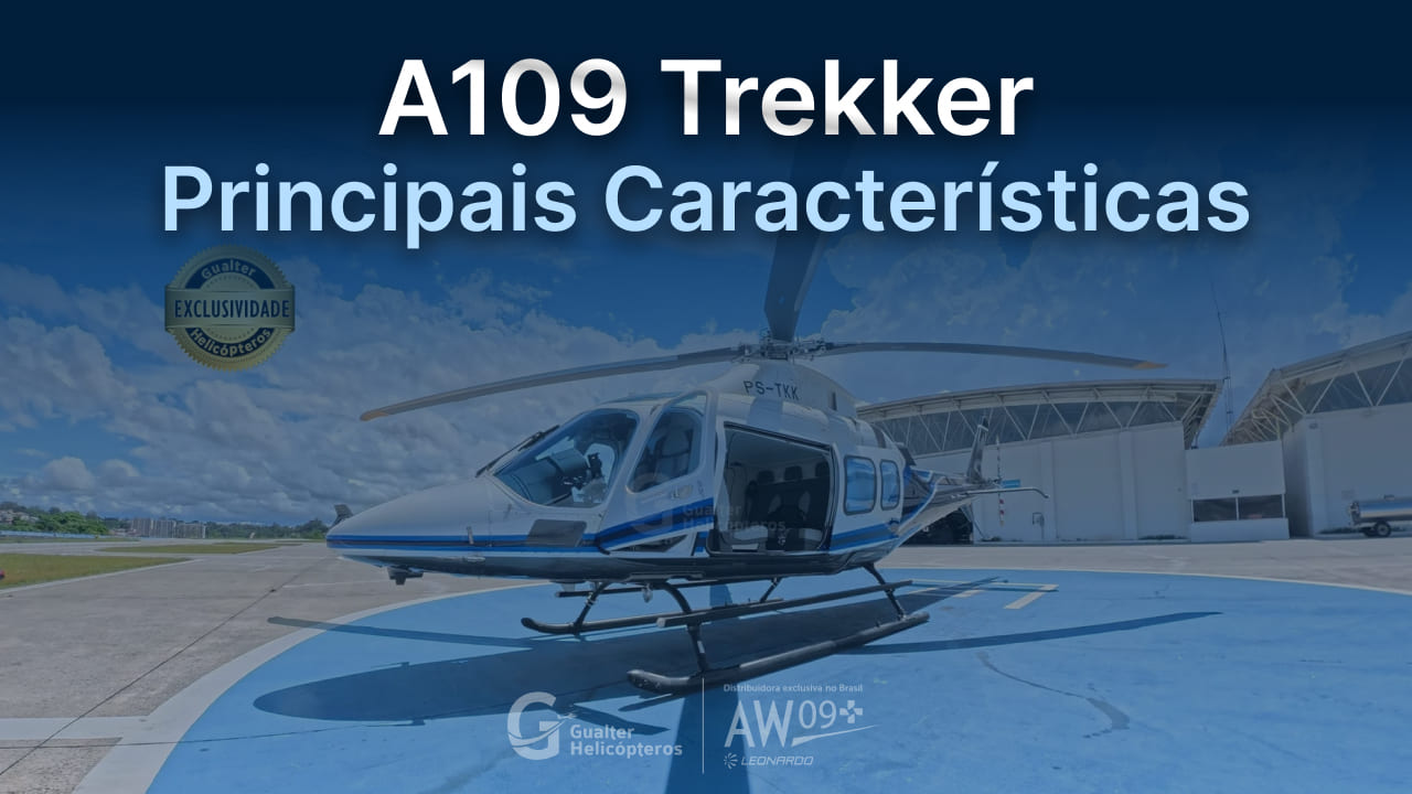 A109 Trekker – Principais Características