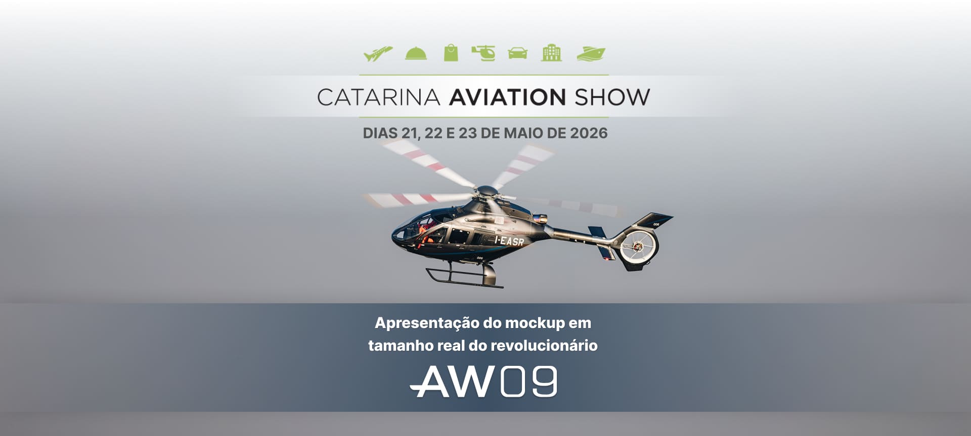 CATARINA AVIATION SHOW 2026 – Presença Confirmada