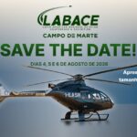 Save the Date LABACE 2026 - Gualter Helicópteros apresenta o AW09 no Campo de Marte